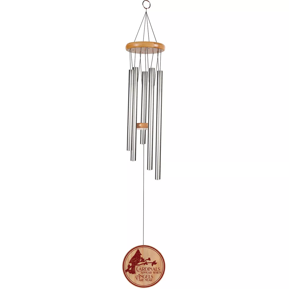 Sunset Vista Designs 29 In. Cardinal Wind Chime