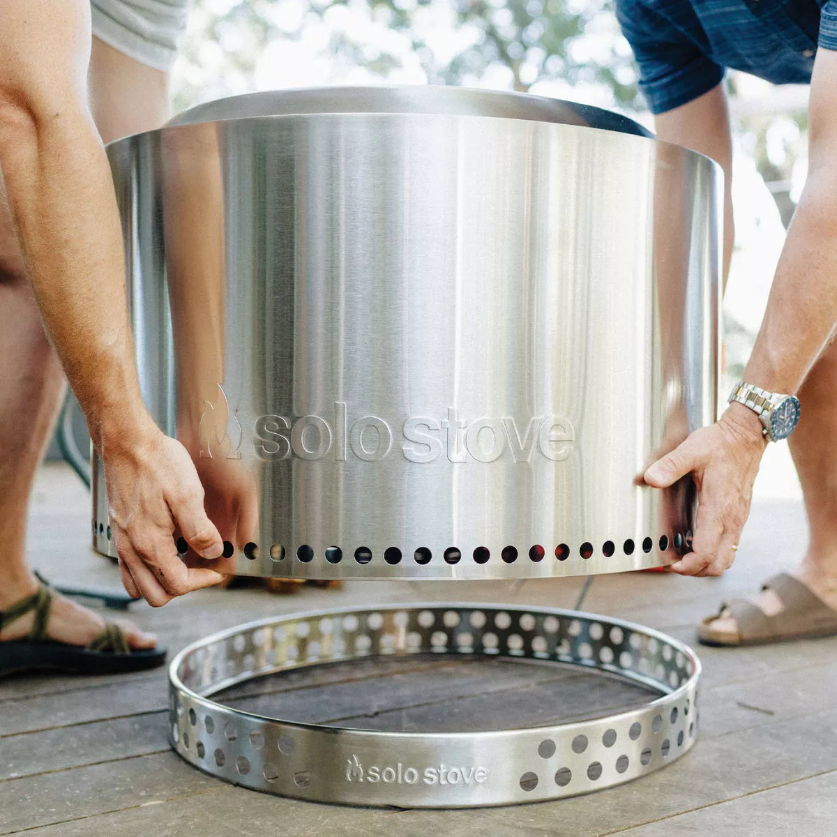Solo Stove Yukon 2.0 27 In. Round Wood Burning Smokeless Fire Pit with Stand - photo 4
