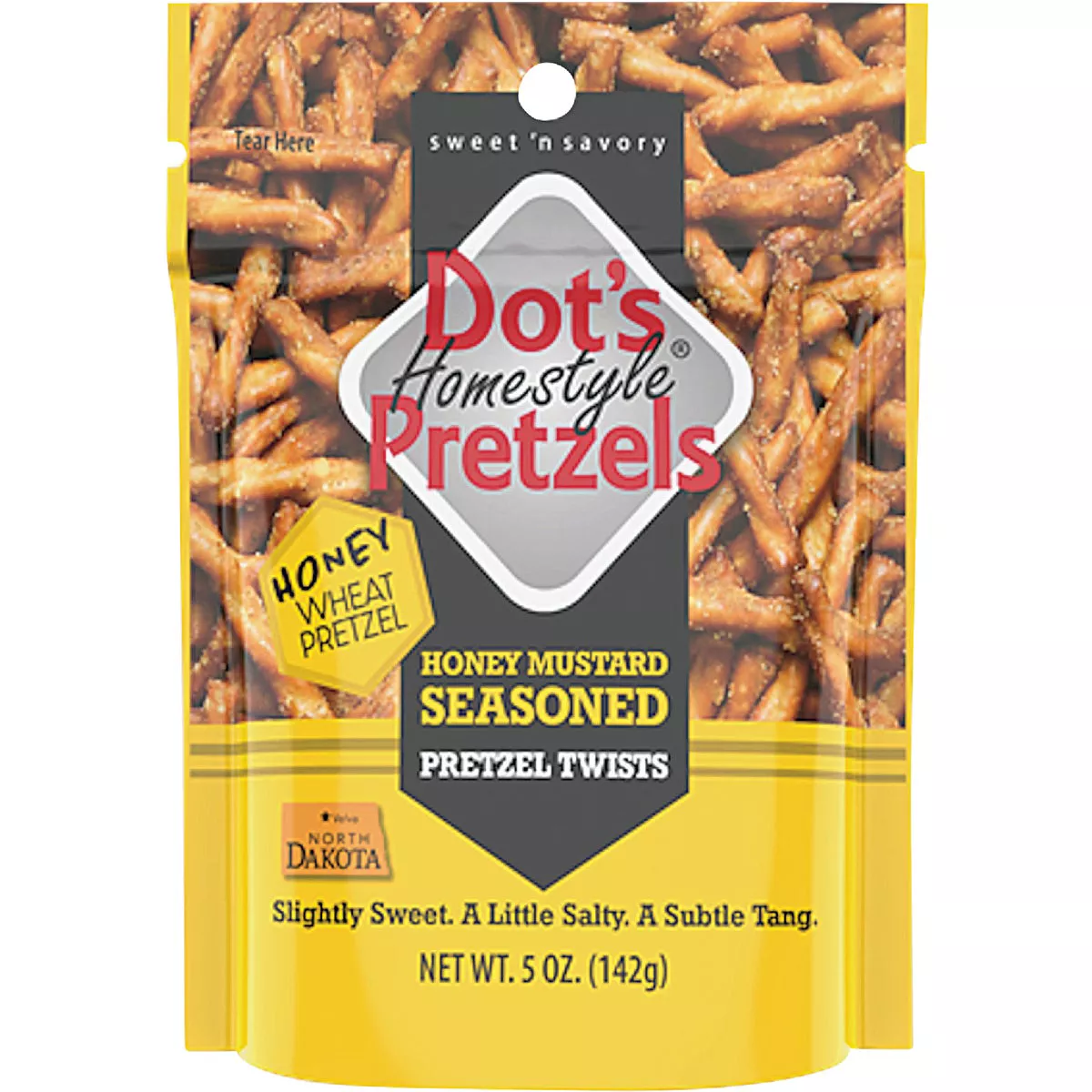 Dot's 5 Oz. Honey Mustard Pretzels