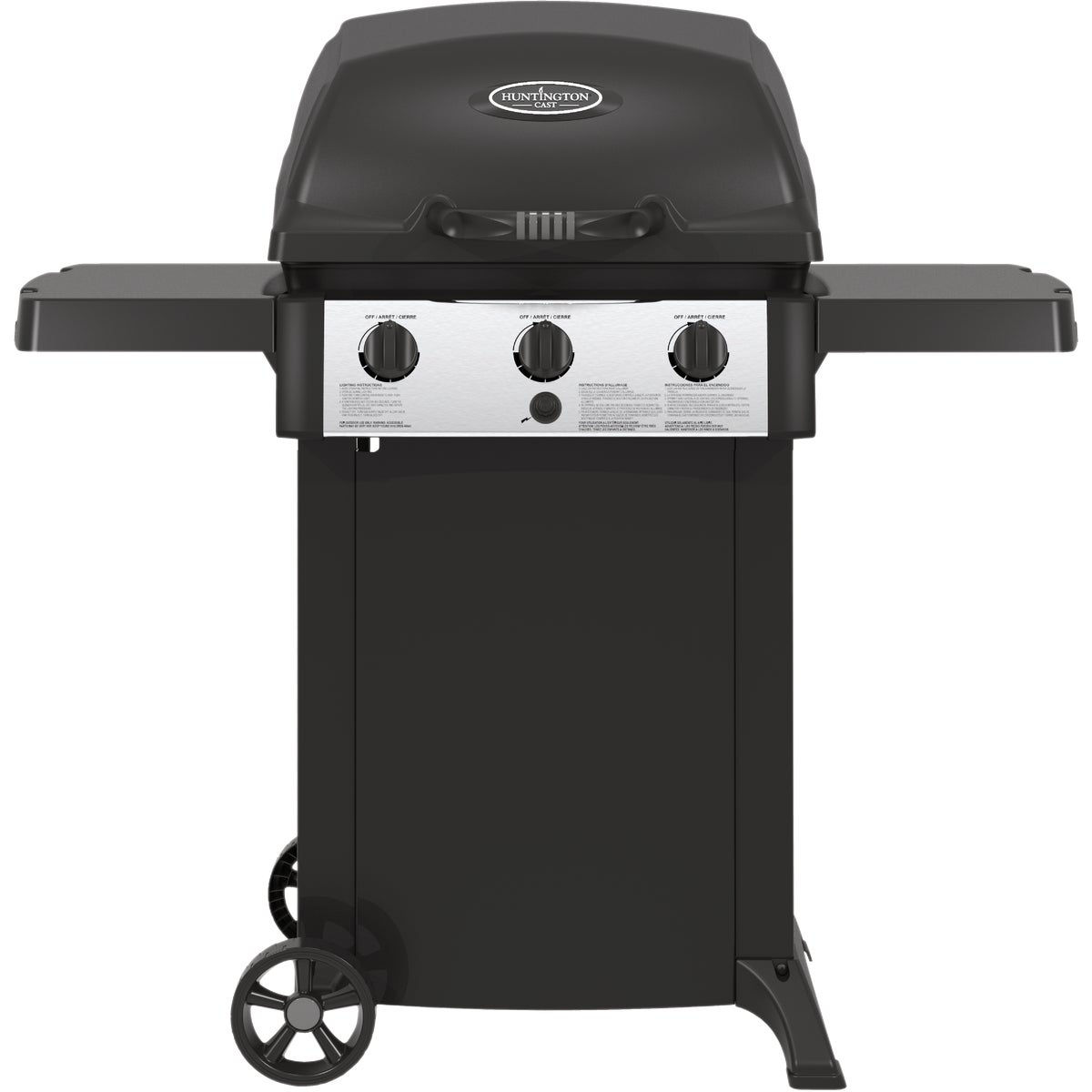 Huntington 3-Burner Gas Grill