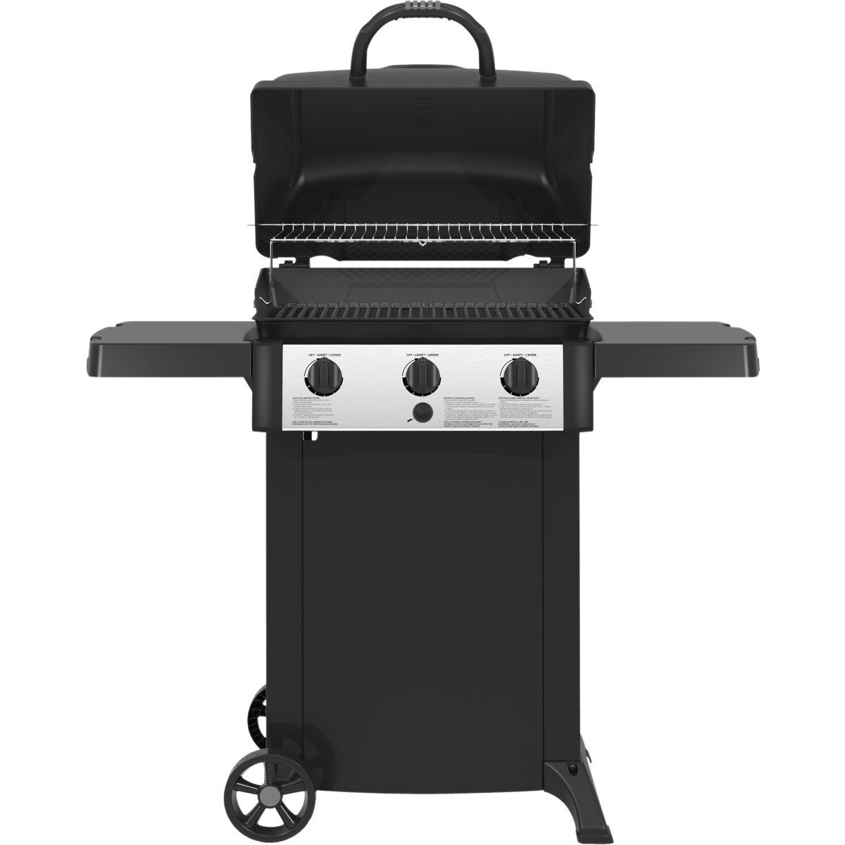 Huntington 3-Burner Gas Grill - Thumbnail 3
