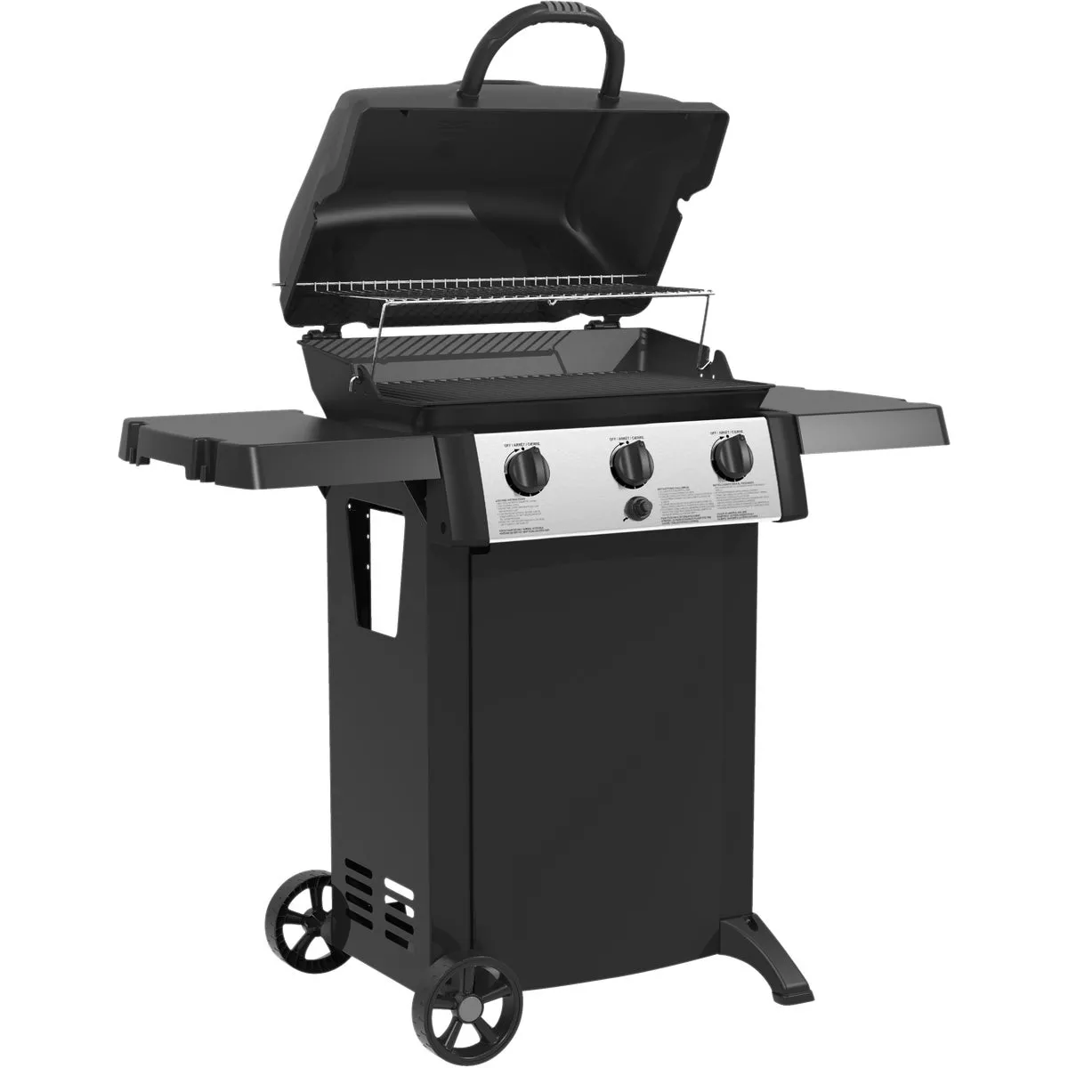 Huntington 3-Burner Black 24,000 BTU LP Gas Grill - photo 3
