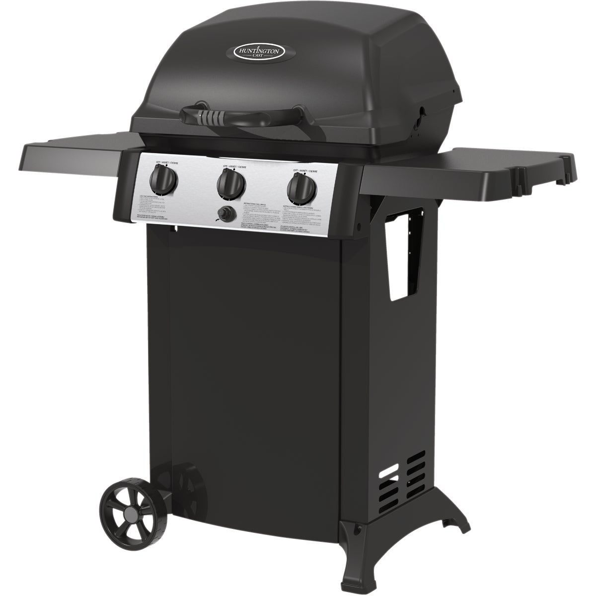 Huntington 3-Burner Gas Grill - Thumbnail 5
