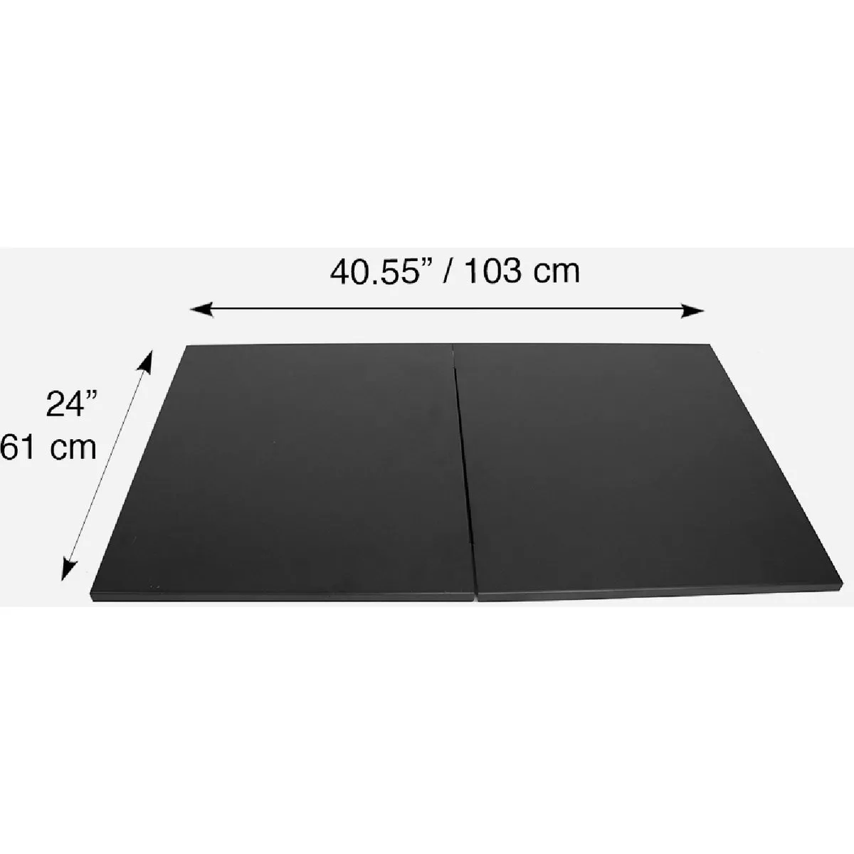 Blue Sky Peak 40 In. Rectangle Powder Coated Steel Fire Pit Lid - photo 2