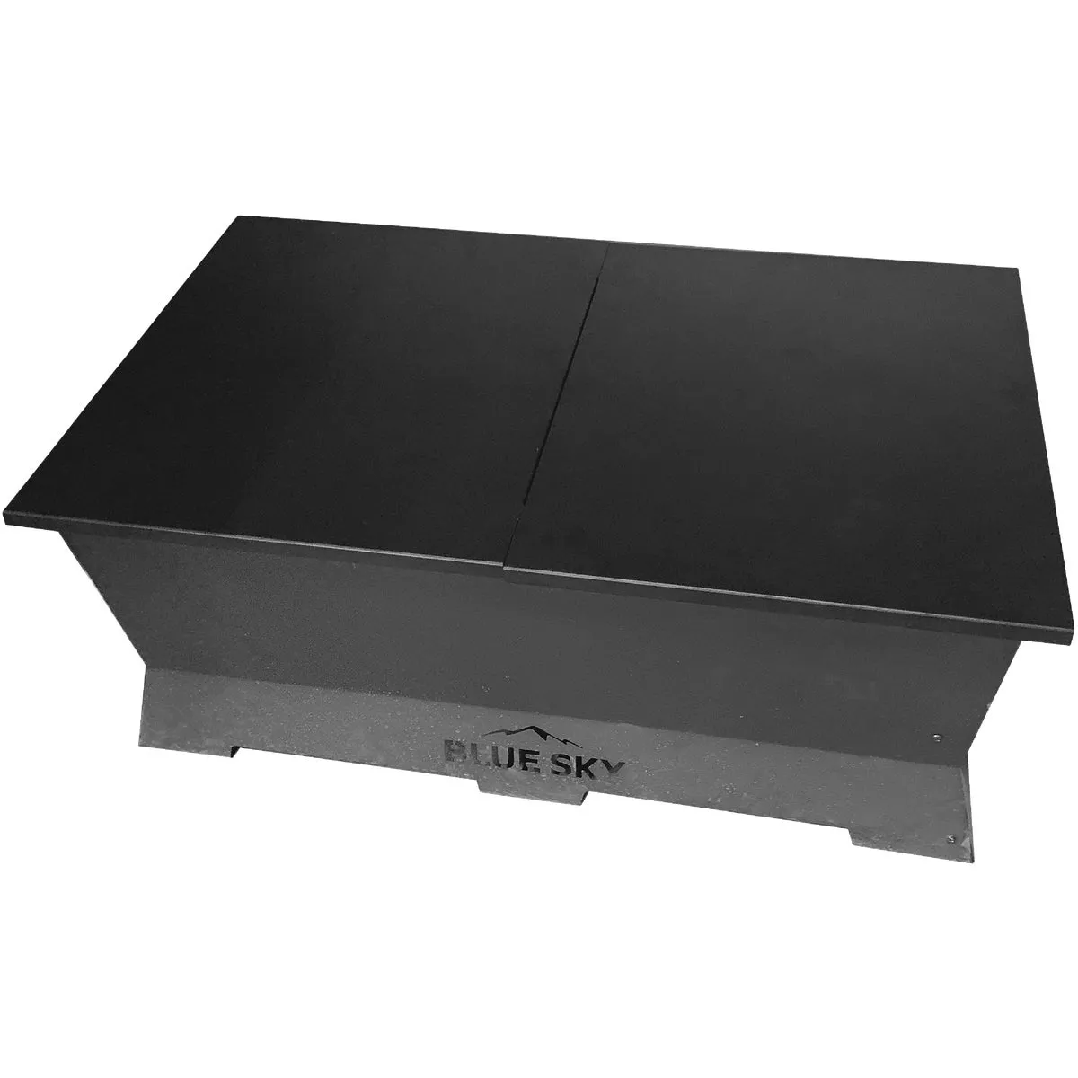 Blue Sky Peak 40 In. Rectangle Powder Coated Steel Fire Pit Lid - photo 3