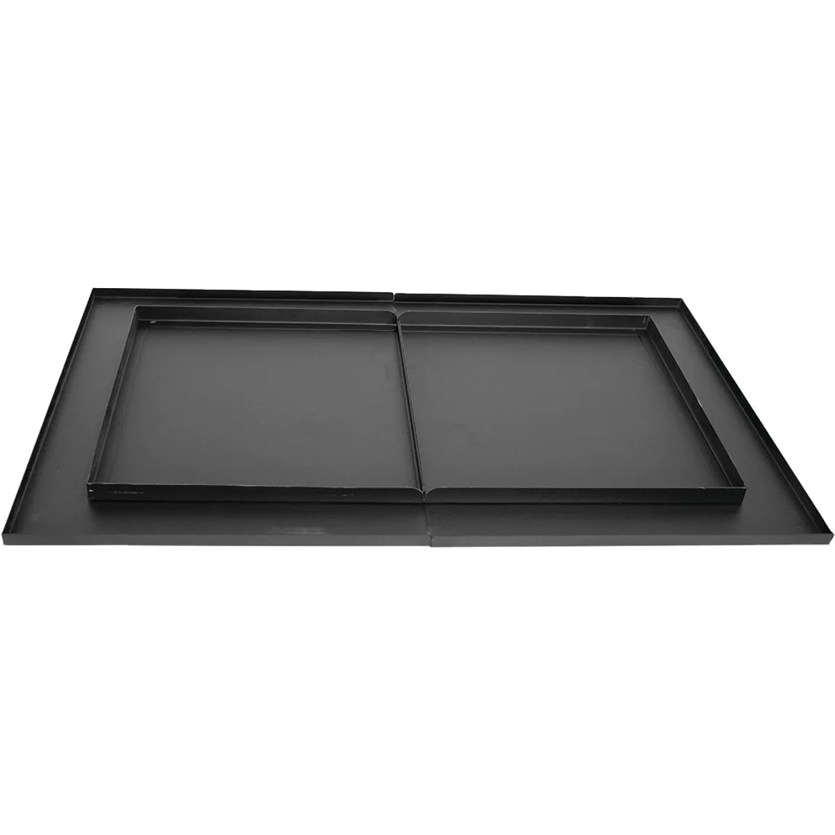 Blue Sky Peak 40 In. Rectangle Powder Coated Steel Fire Pit Lid - photo 4