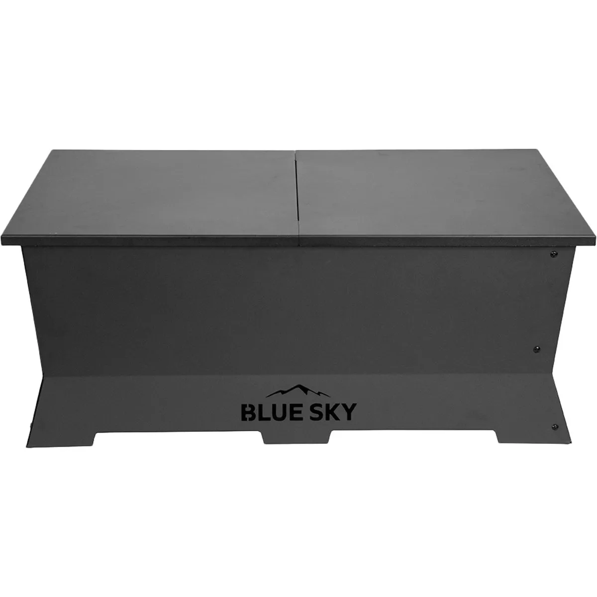Blue Sky Peak 40 In. Rectangle Powder Coated Steel Fire Pit Lid - photo 5