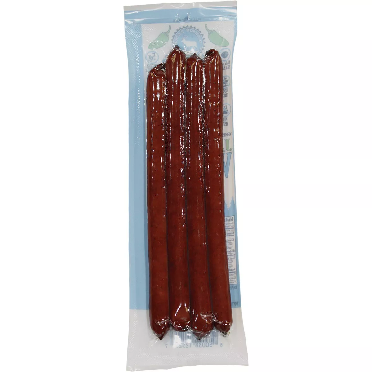 Pearson Ranch Jerky 4 Oz. Venison Jalapeno Multi-Pack Snack Stick Jerky - photo 3