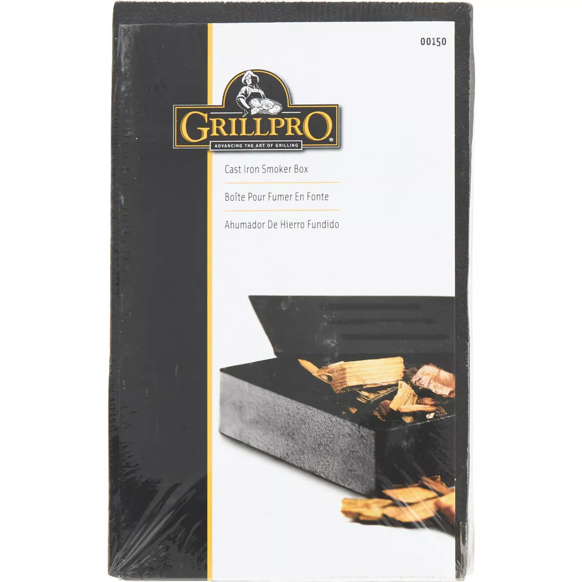 GrillPro 4 In. W. x 5 In. L. Cast Iron Barbeque Smoker Box - photo 2