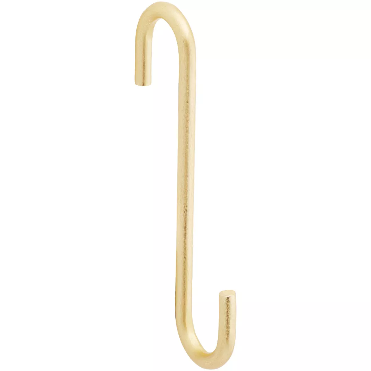 National Hardware 4 In. Brushed Gold Steel Modern Small S-Hook Plant Hanger