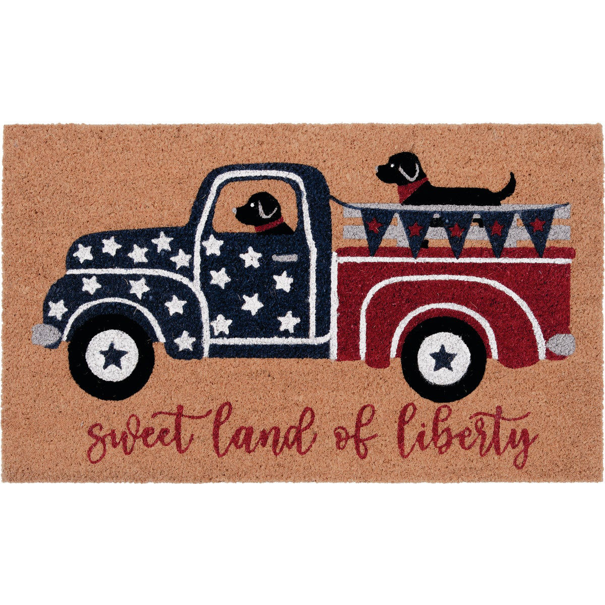 Natco Home 18 In. x 30 In. Coir Outdoor Doormat, Home Sweet Home