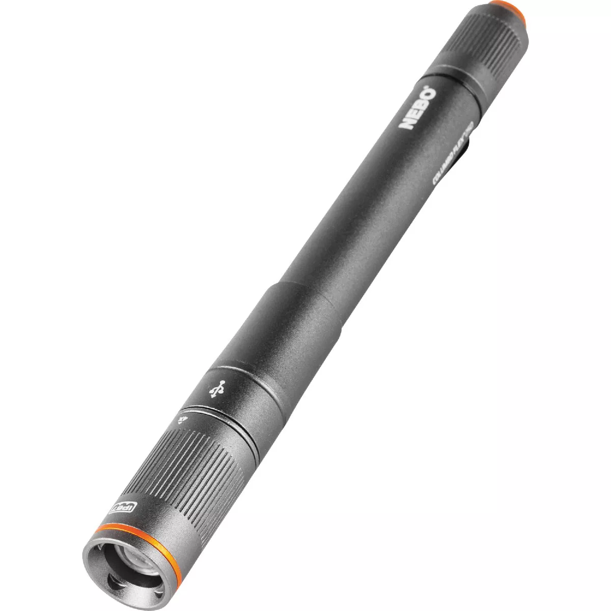 Nebo Columbo Flex 250 Anodized Aluminum LED Rechargeable Penlight