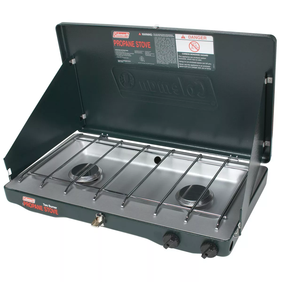 Coleman 2-Burner Portable Camping Stove - photo 2