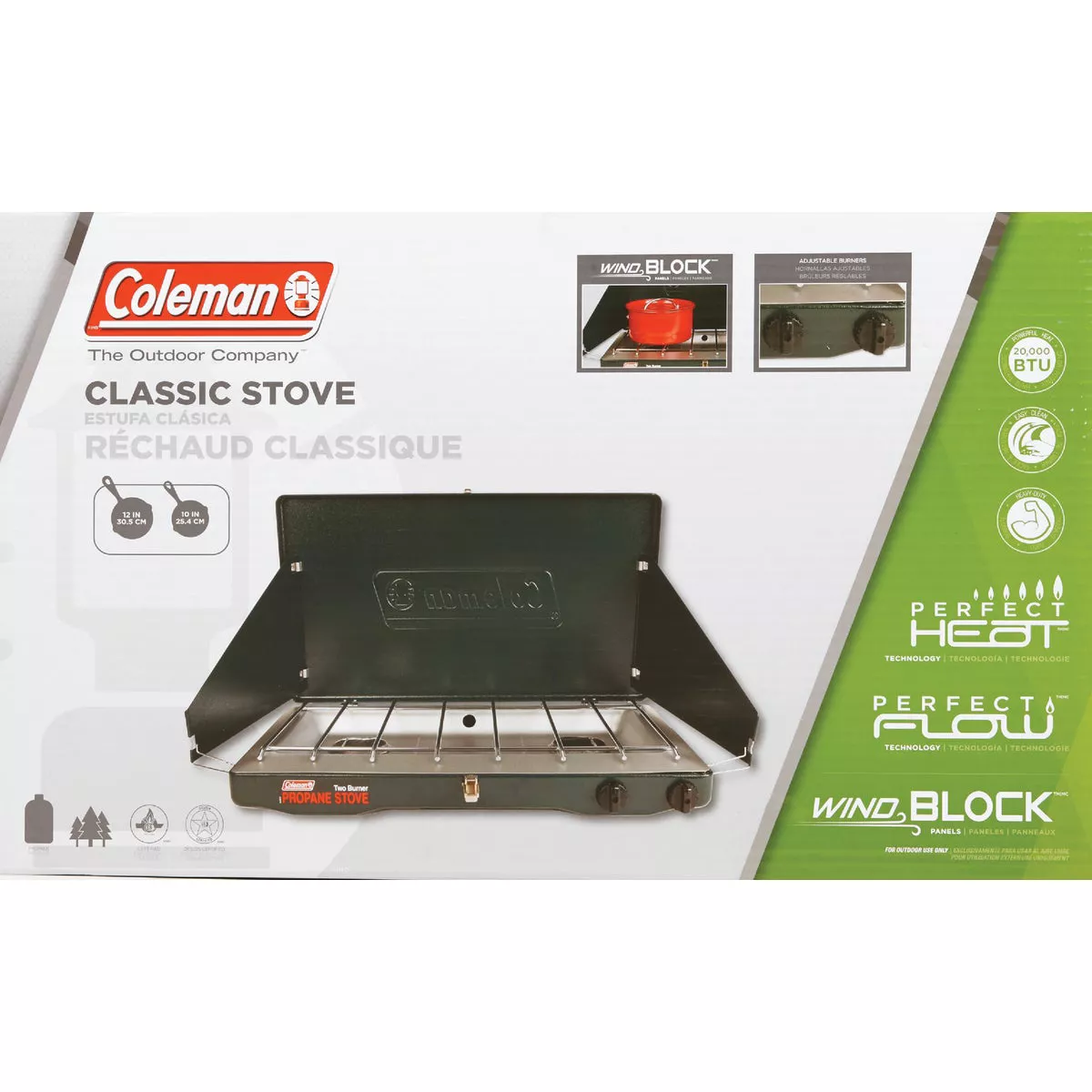 Coleman 2-Burner Portable Camping Stove - photo 3