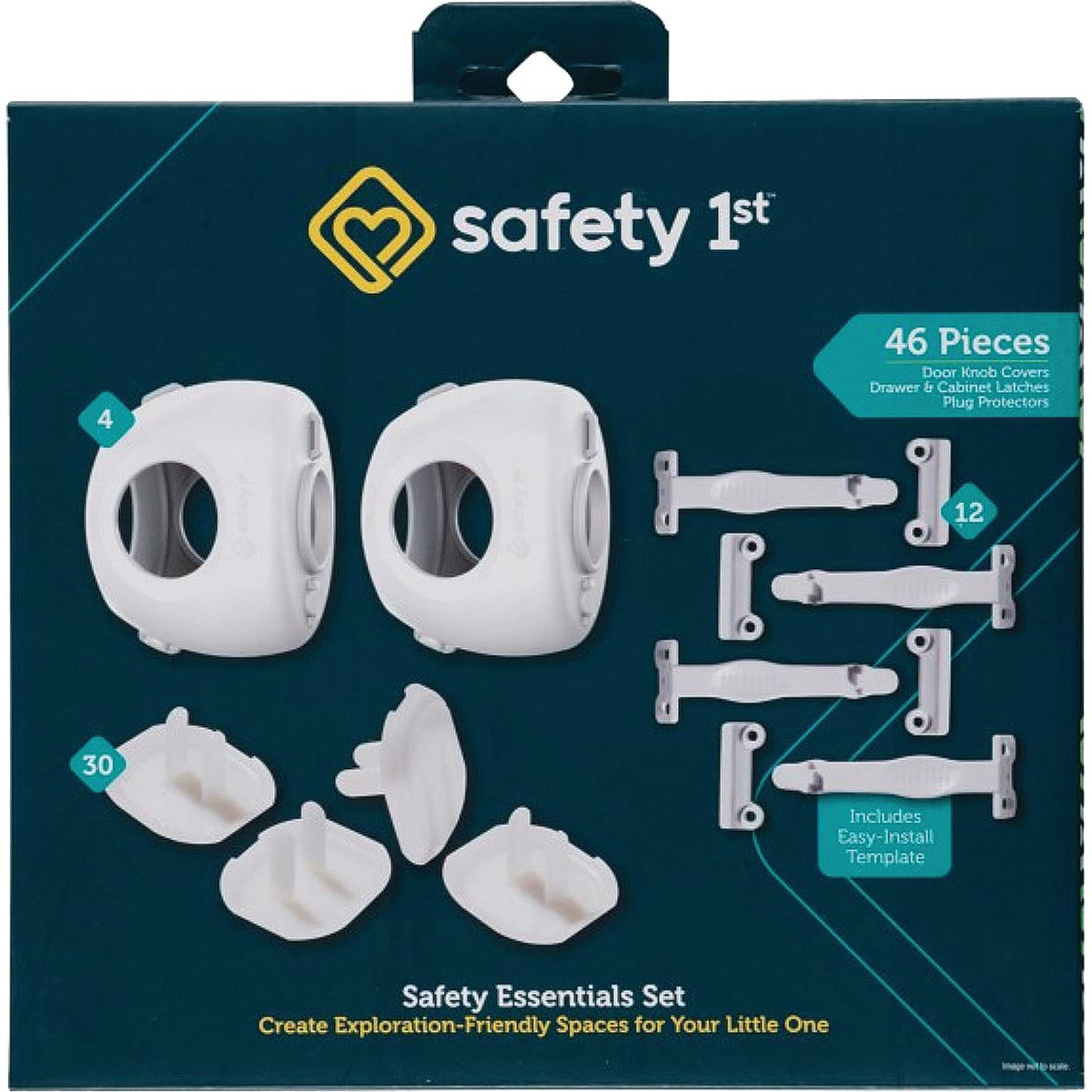 Safety 1st Essentials Childproofing Kit (46-Piece) HS267 - The