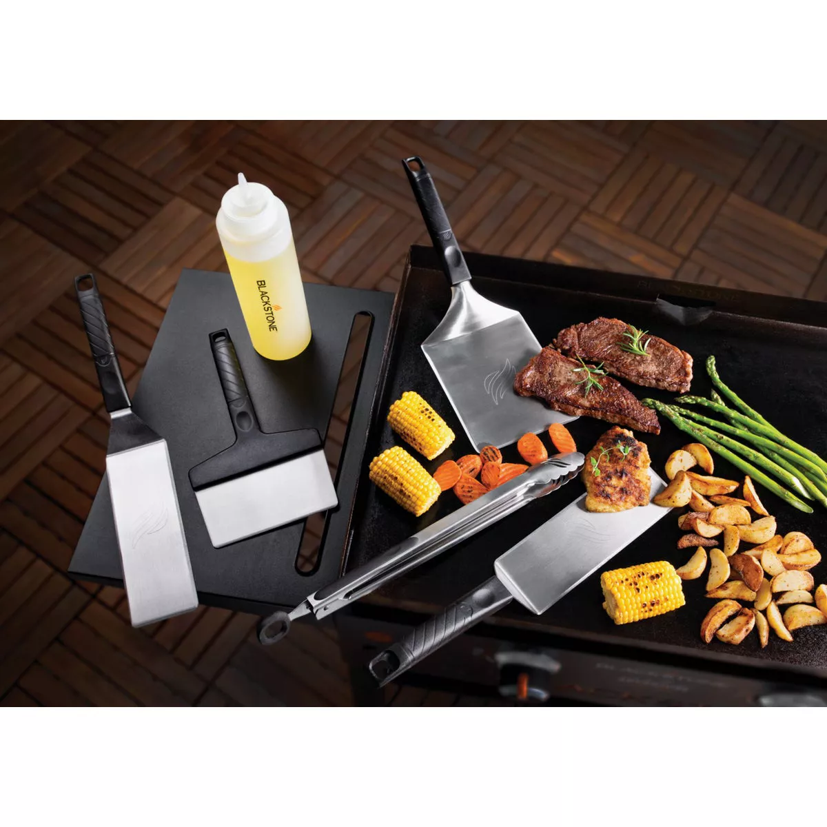 Blackstone Deluxe 6-Piece Griddle Tool Kit - photo 2