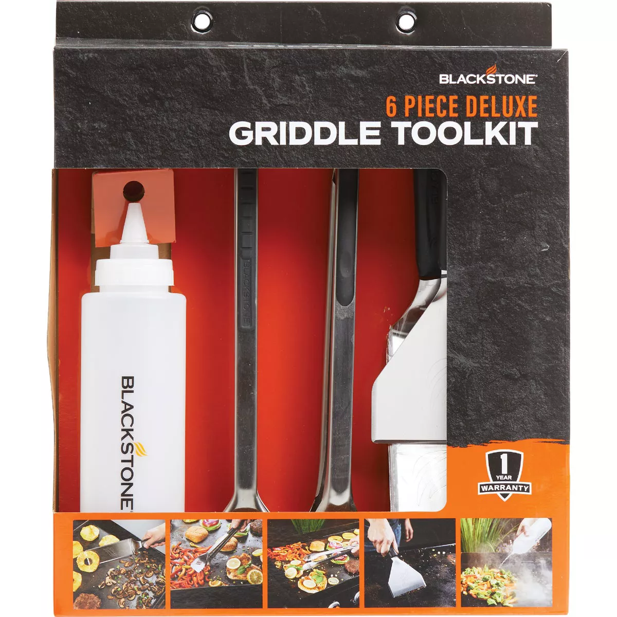 Blackstone Deluxe 6-Piece Griddle Tool Kit - photo 3