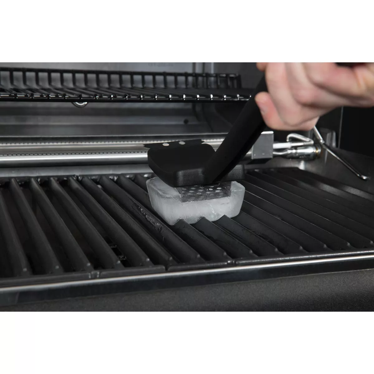 GrillPro 19.75 In. Ice Block Grill Cleaning Brush - photo 5