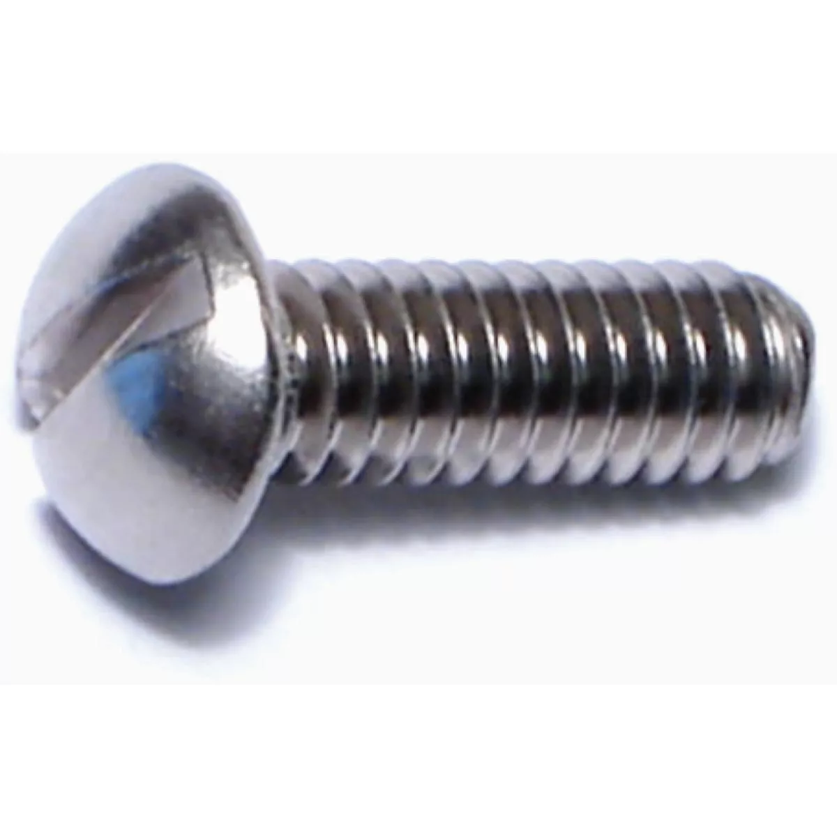 Midwest Fastener 1/4 In.-20 x 3/4 In. 18-8 Stainless Steel Coarse Thread Slotted Round Head Machine Screws (15 Ct.)