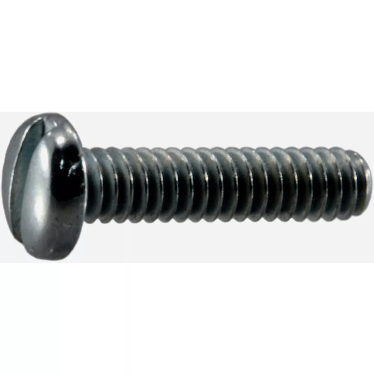 Midwest Fastener #2-56 x 3/8 In. Zinc Plated Steel Coarse Thread Slotted Pan Head Machine Screws (30 Ct.)-