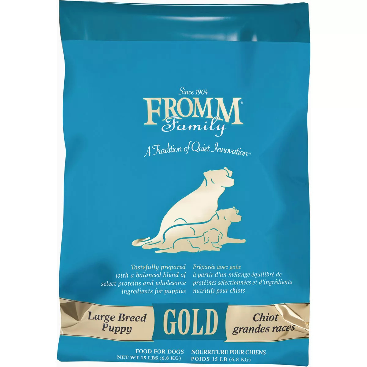 Fromm Gold Large Breed Puppy Dry Food, 15 Lb.