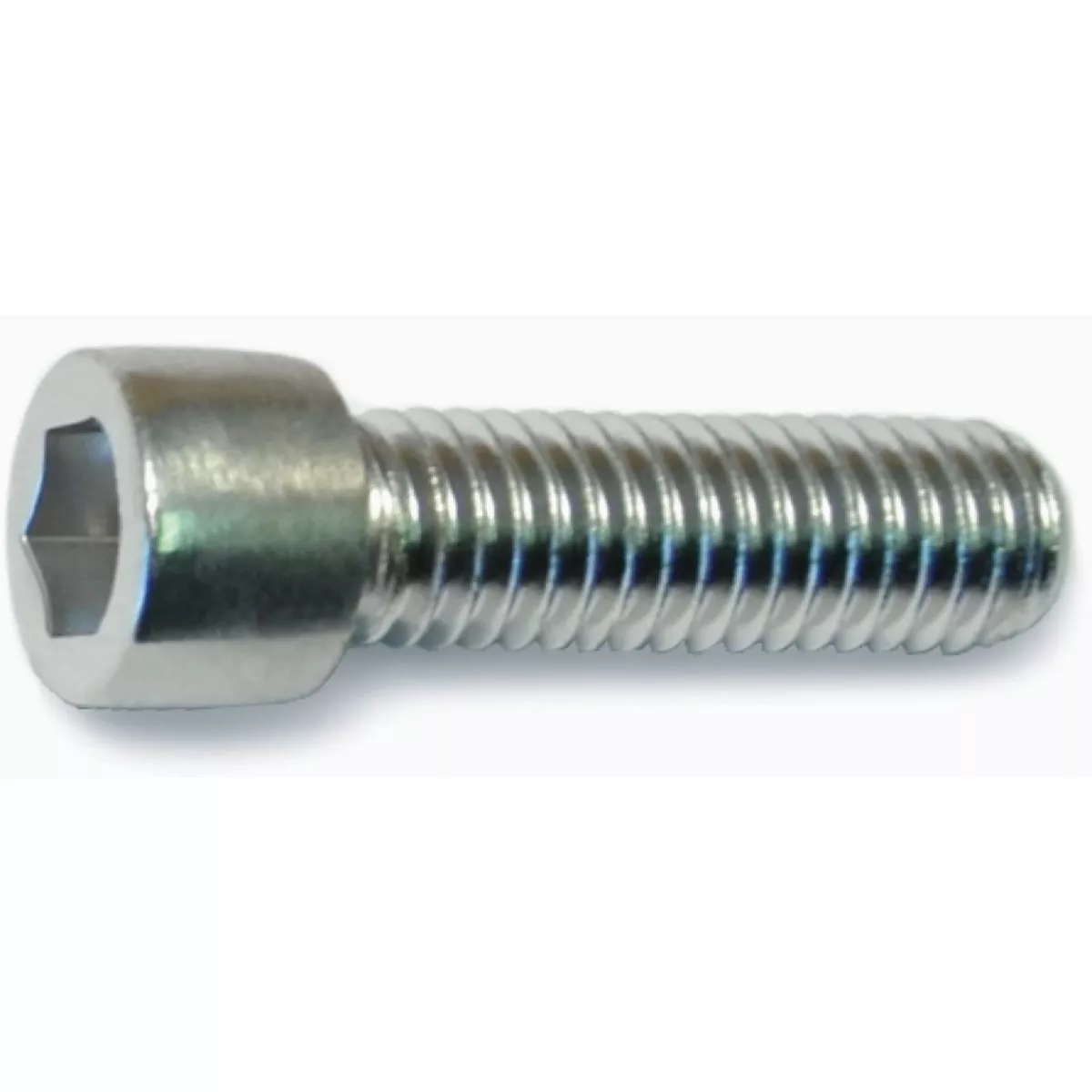 Midwest Fastener 3/8 In.-16 x 1-1/4 In. Polished 18-8 Stainless Steel Coarse Thread Smooth Socket Cap Screws