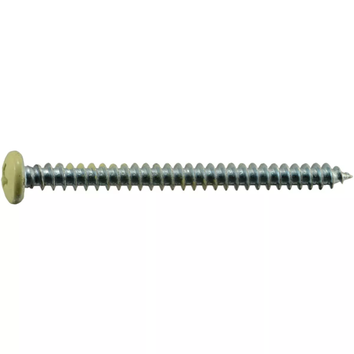 Midwest Fastener #8 x 2 In. Beige Painted Steel Phillips Pan Head Sheet Metal Screws (10 Ct.)
