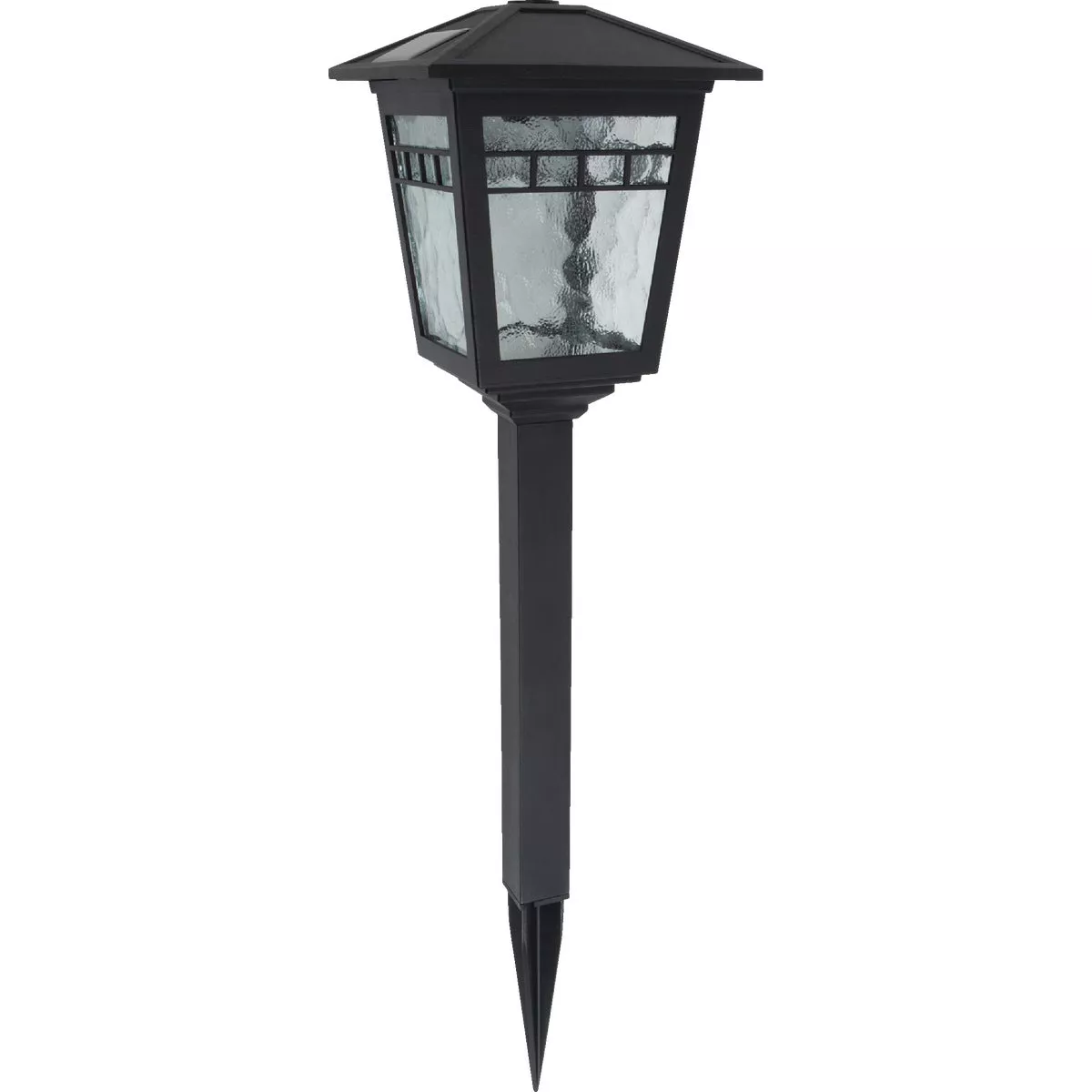 Moonrays Black 10 Lumens Plastic Coach Solar Path Light - photo 2
