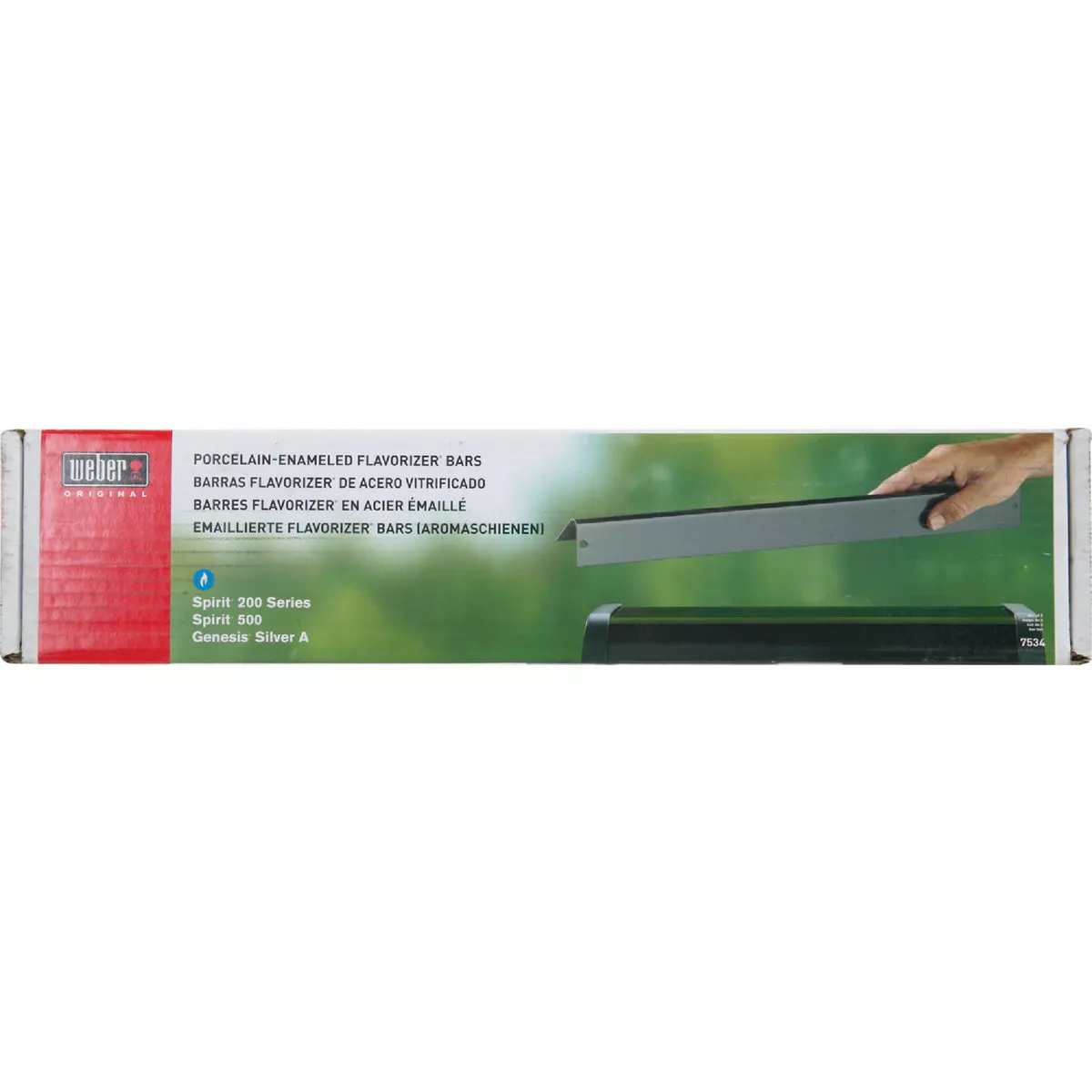 Weber 21.5 In. Porcelain Enamel Flavorizer Bar (5-Pack) - photo 2