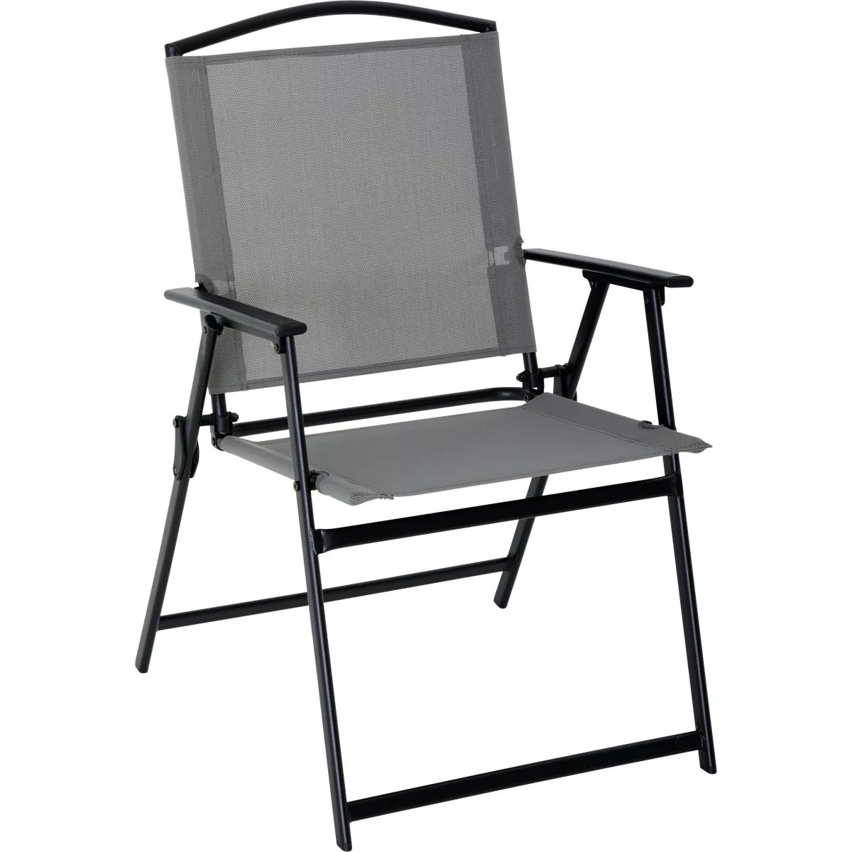 Outdoor Expressions 6-Piece Sling Dining Set with Umbrella - photo 4