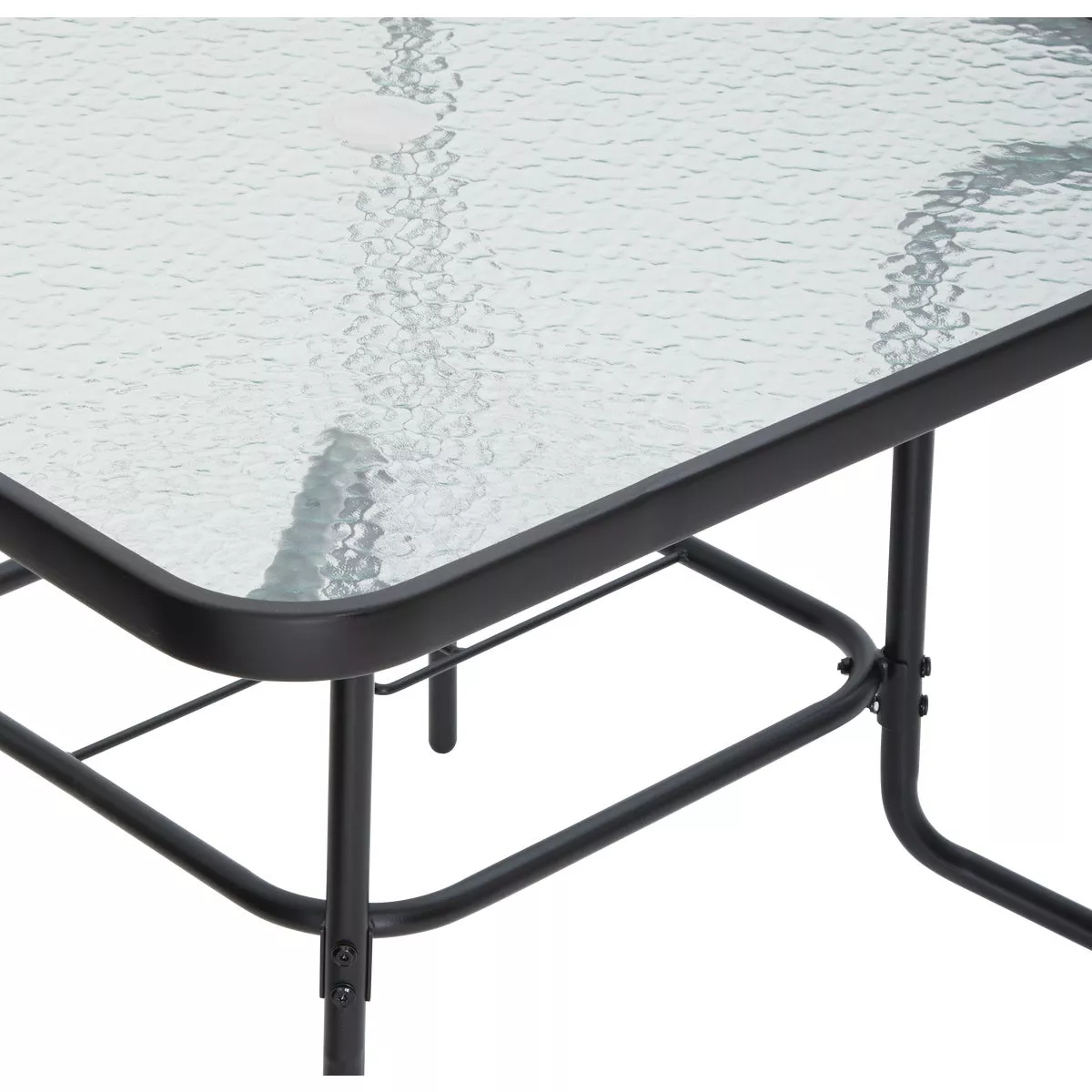 Outdoor Expressions 6-Piece Sling Dining Set with Umbrella - photo 5