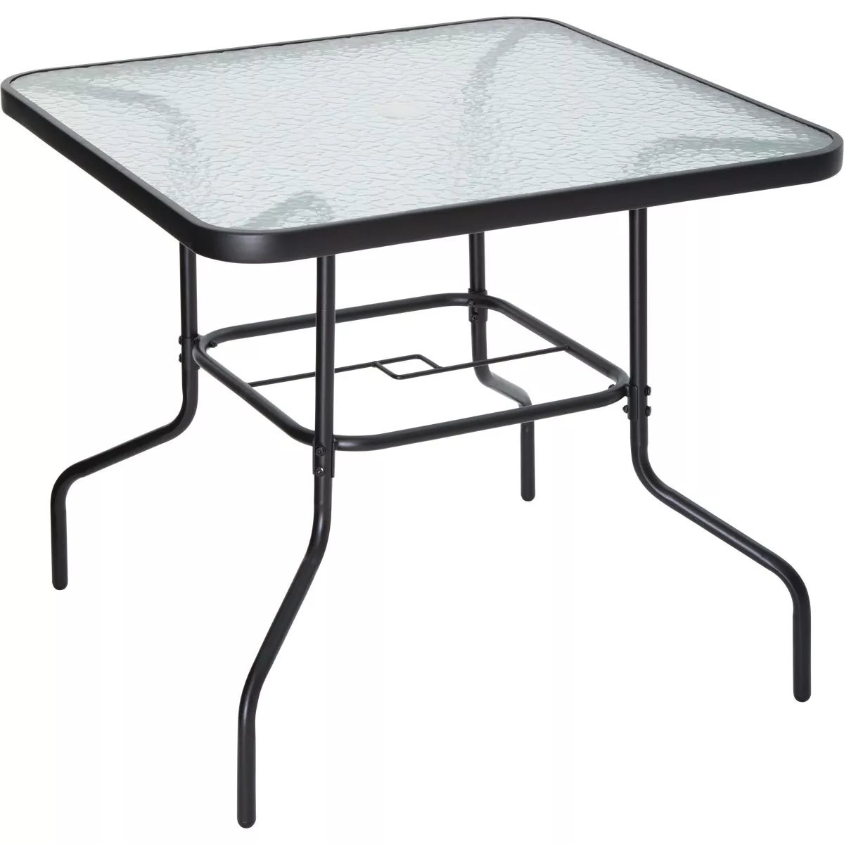 Outdoor Expressions 6-Piece Sling Dining Set with Umbrella - photo 6