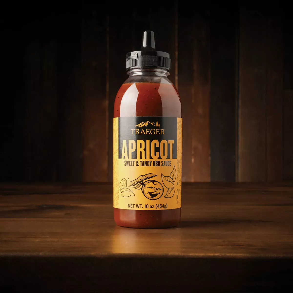Traeger 'Que 16 Oz. Apricot BBQ Sauce - photo 3