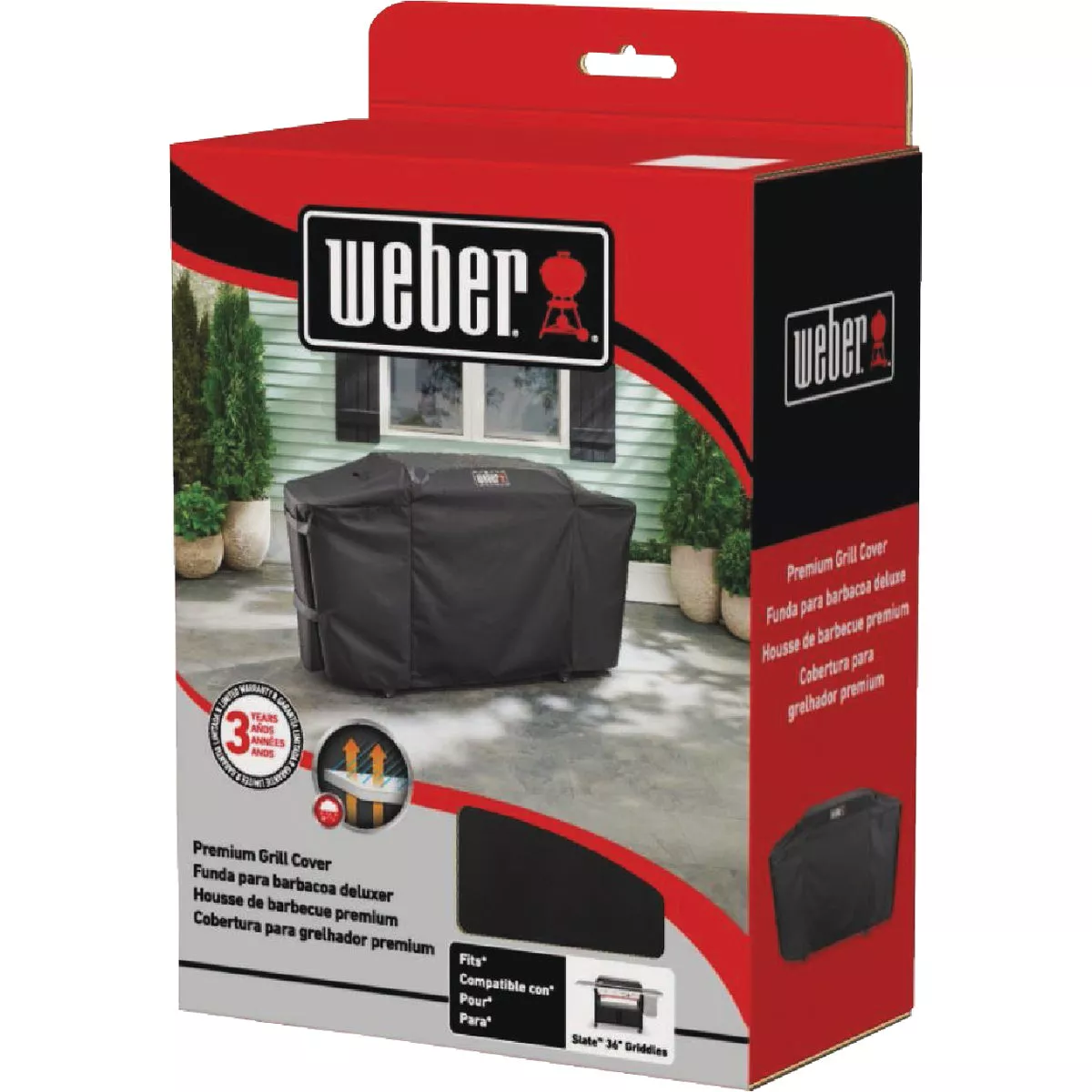 Weber 70 In. Premium Griddle Cover - photo 2