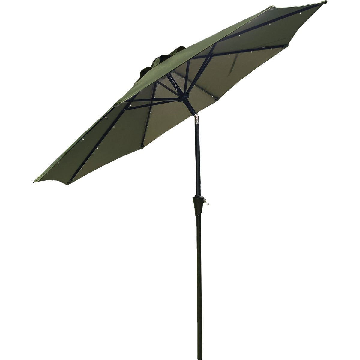 9ft solar patio umbrella 9FT Solar Patio Umbrella with 32 LED Lights, Outdoor Table Umbrella with  Crank Lift, Push Button Tilt, UV Protection - Bed Bath & Beyond