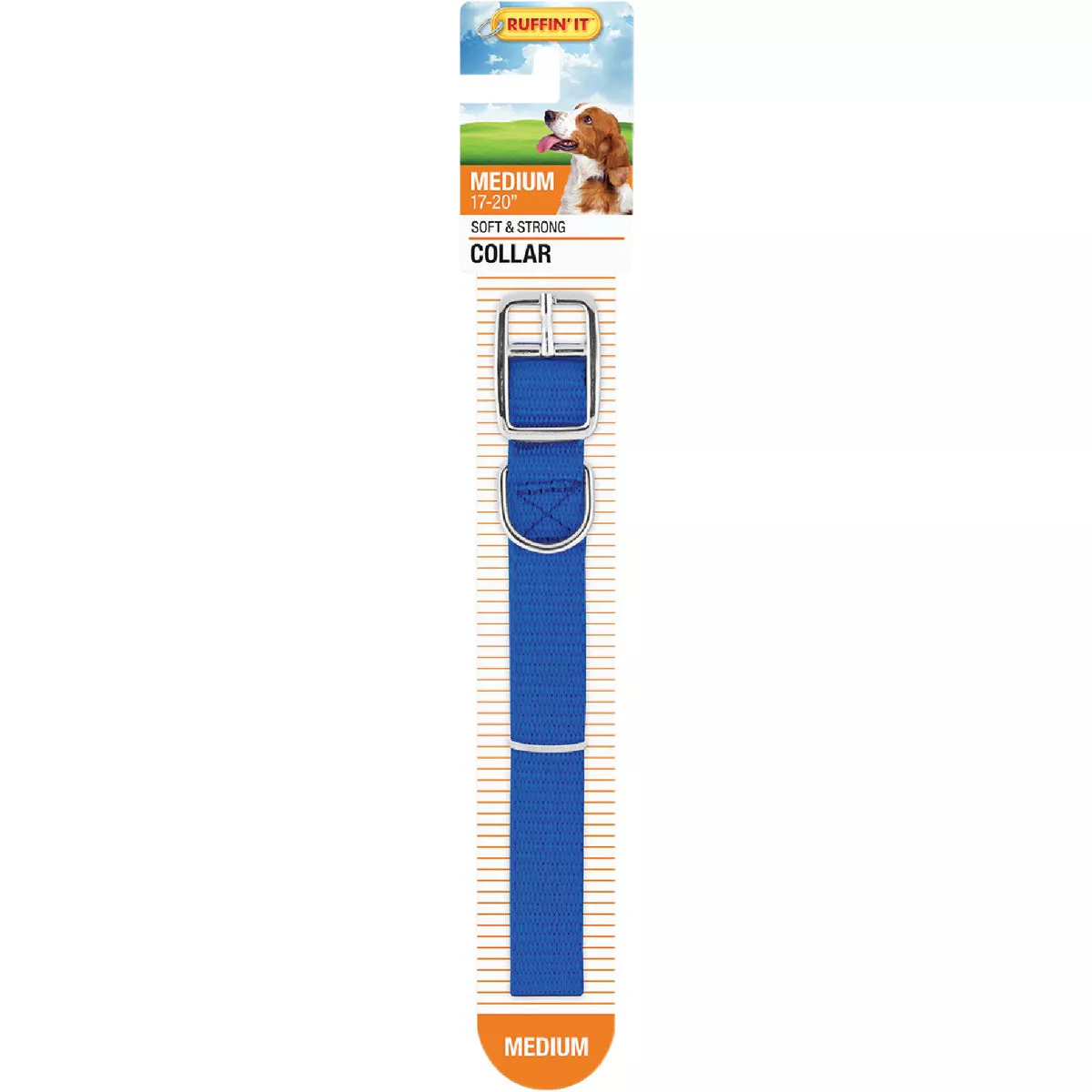 Westminster Pet Ruffin' it Adjustable 20 In. Nylon Dog Collar - photo 3