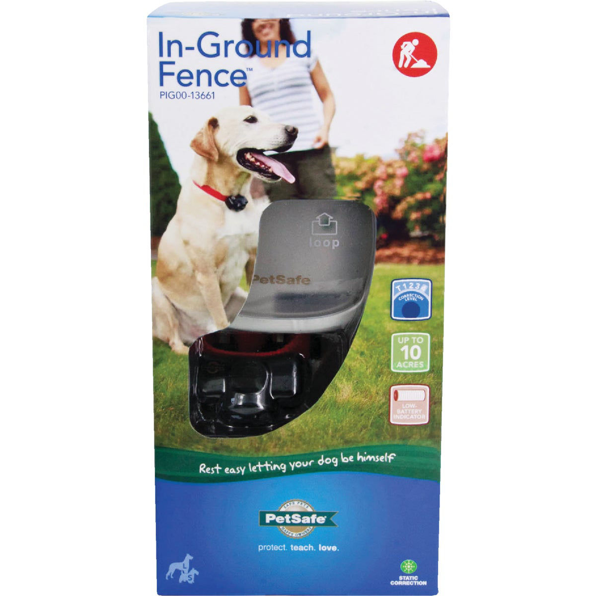 PetSafe Wireless Pet Containment System (2 Dog System - 1/2 Acre)