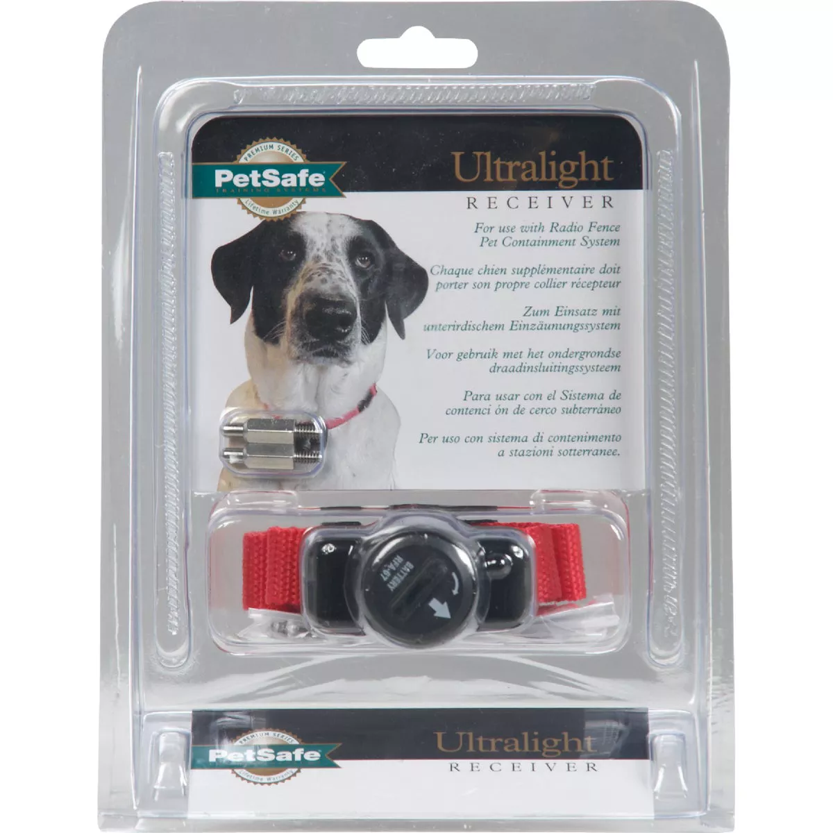 PetSafe Ultralight Fence Receiver Collar For Dogs Over 8 Lb. - photo 2