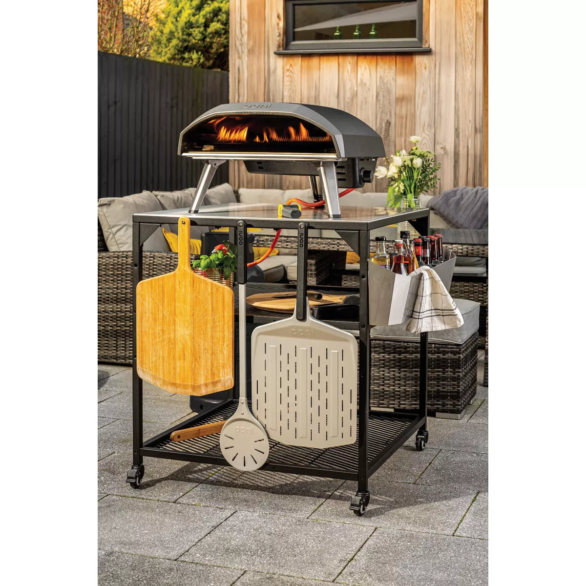 Ooni Large Modular Pizza Oven Table - photo 2