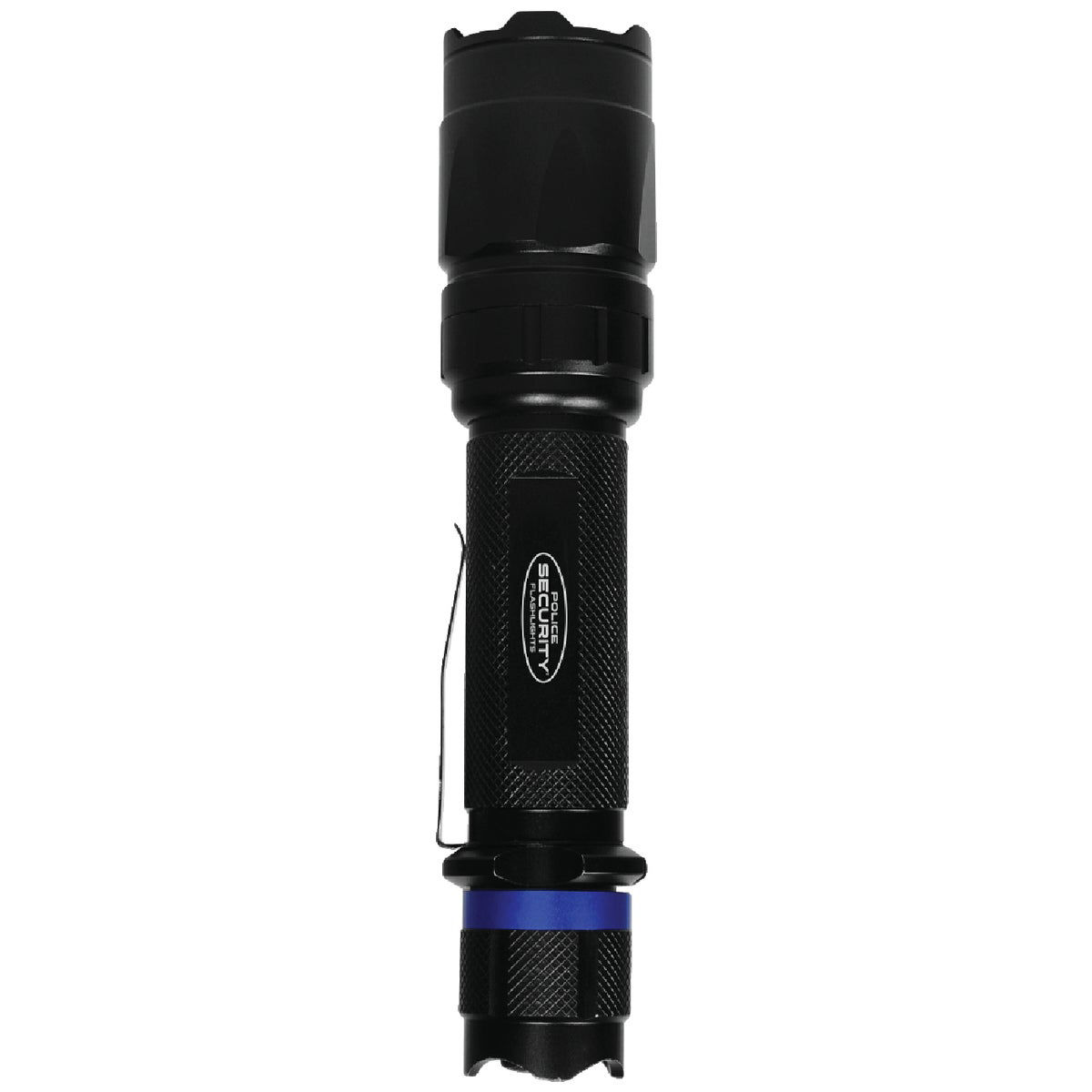 Police Security TracTact 2AA 350 Lm. Tactical LED Flashlight with UV