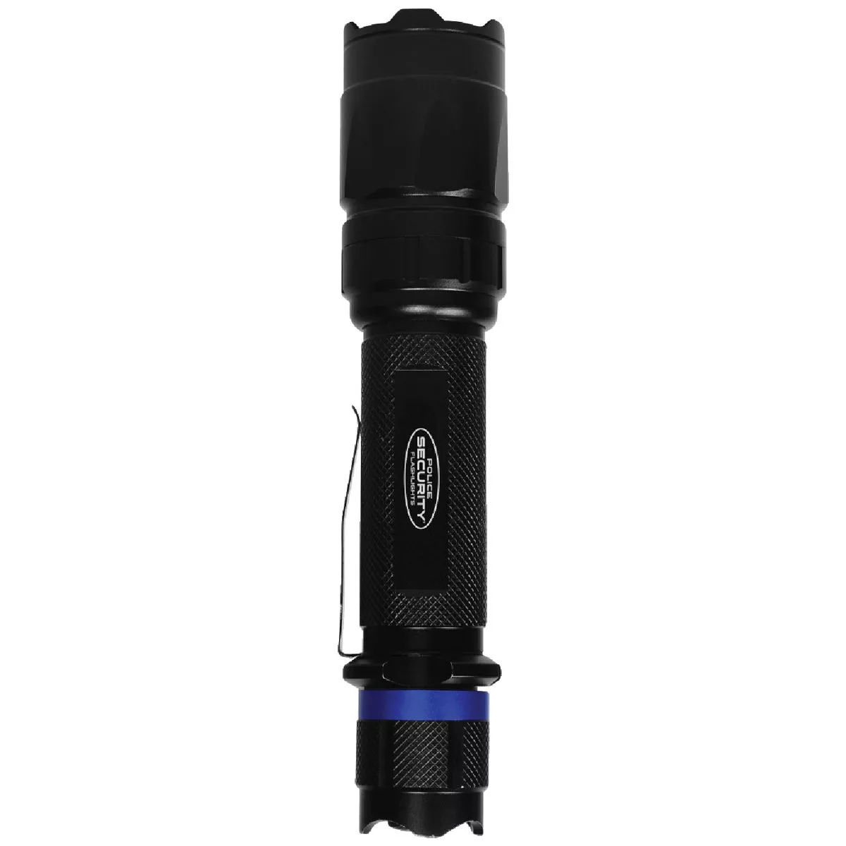 Police Security Trac-Tact 2AA 350 Lm. Tactical LED Flashlight with UV & Red LED Modes - photo 4