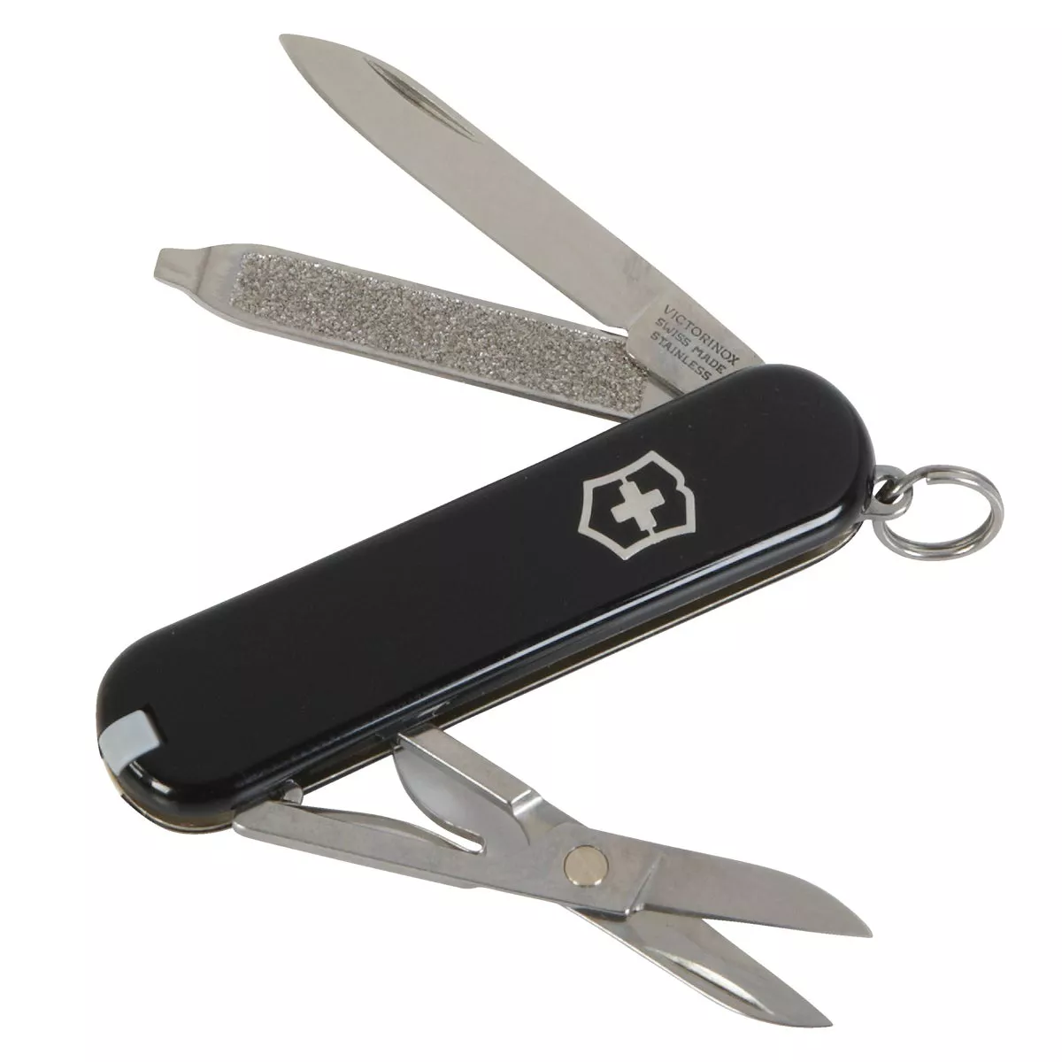 Victorinox Classic 6-Function 2-1/4 In. Black Swiss Army Knife