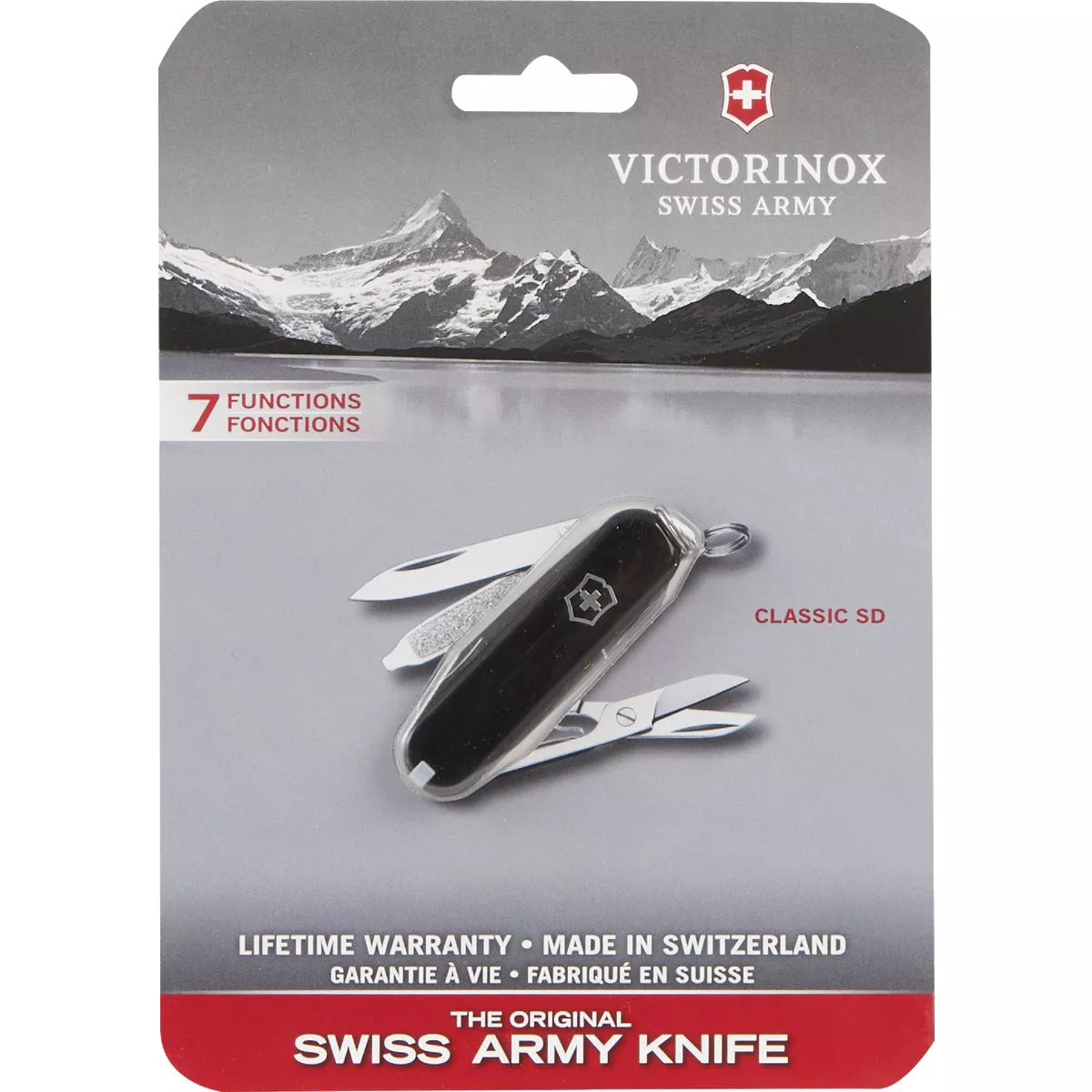 Victorinox Classic 6-Function 2-1/4 In. Black Swiss Army Knife - photo 2