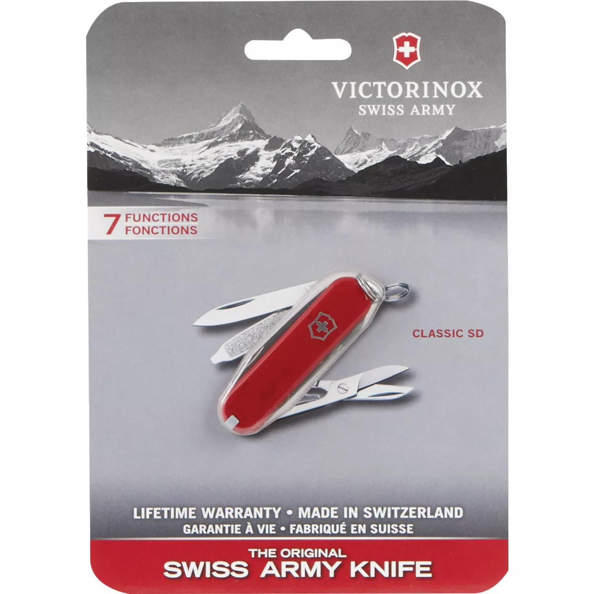 Victorinox Classic 6-Function 2-1/4 In. Red Swiss Army Knife - photo 2