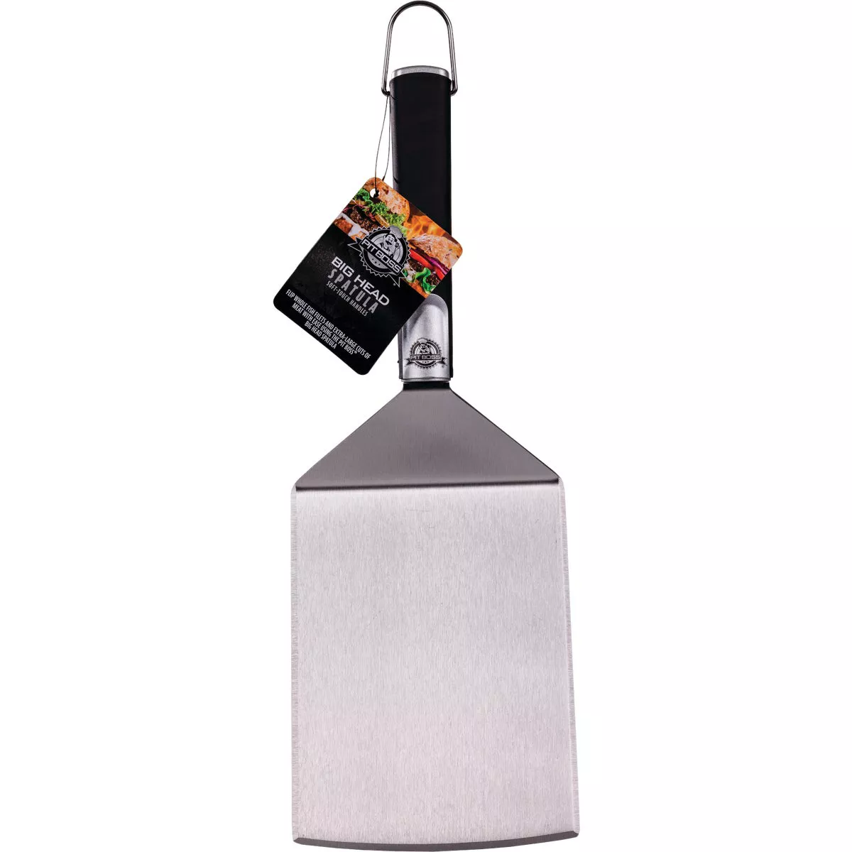 Pit Boss 16.6 In. Stainless Steel Big Head Grill Spatula - photo 2