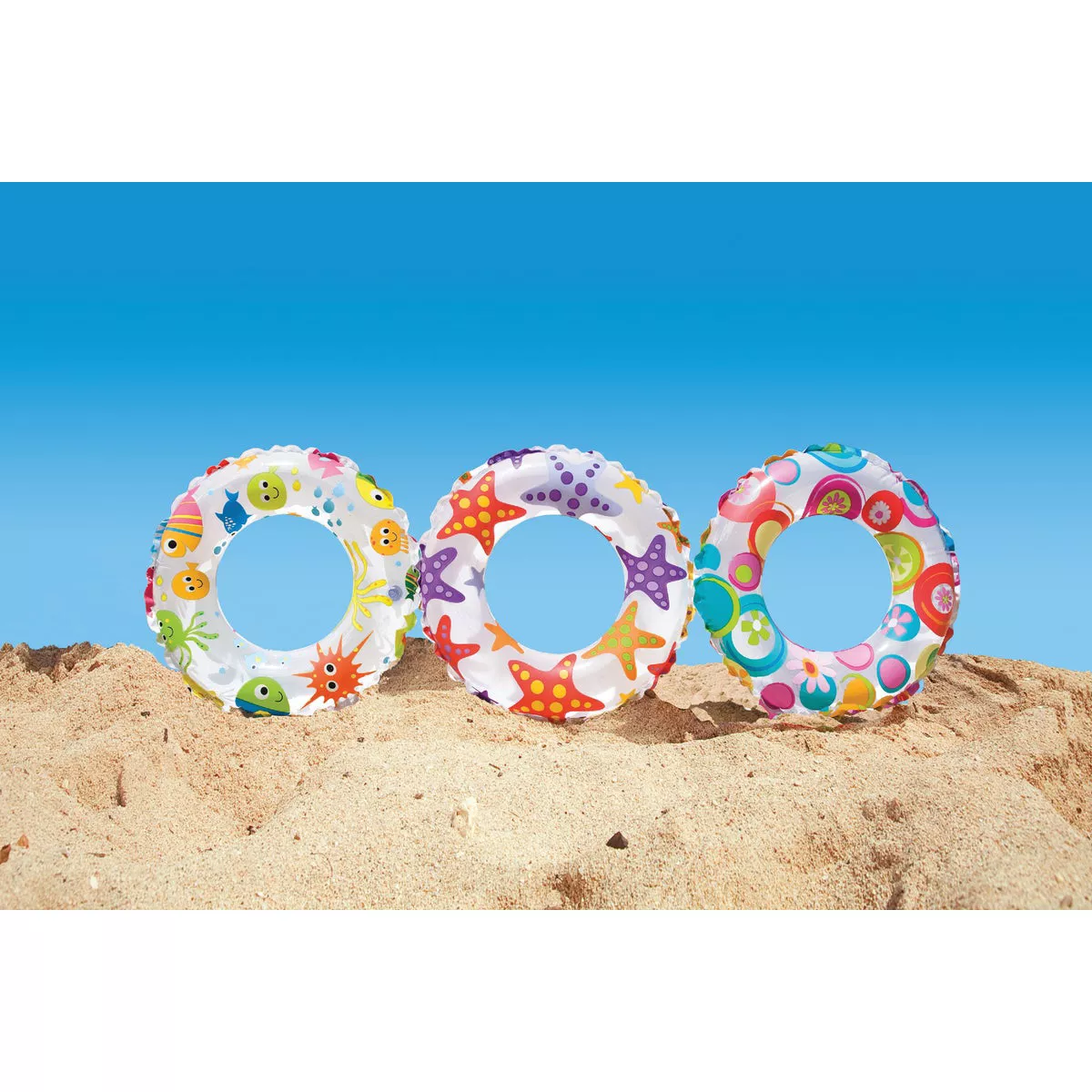 Intex 20 In. Lively Print Pool Tube Float - photo 2