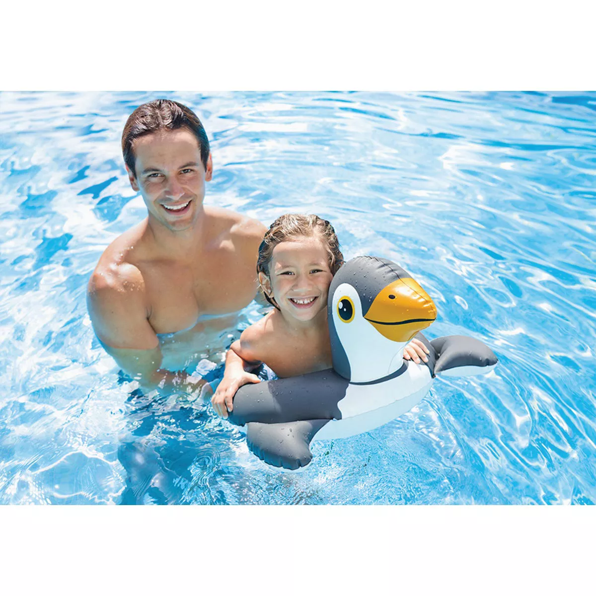 Intex Assorted Animal Split Ring 26 In. X 22 In. Pool Float - photo 2