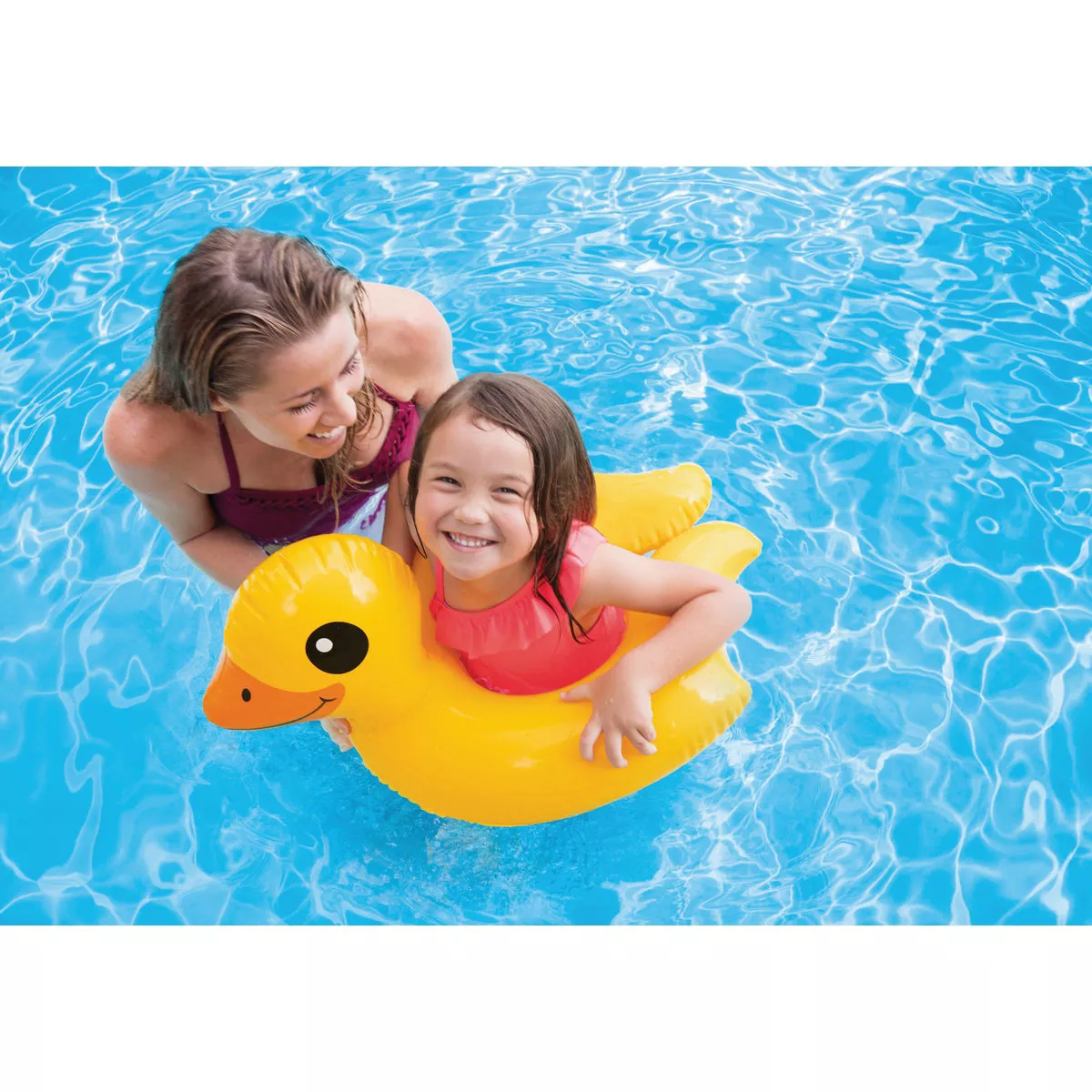 Intex Assorted Animal Split Ring 26 In. X 22 In. Pool Float - photo 3