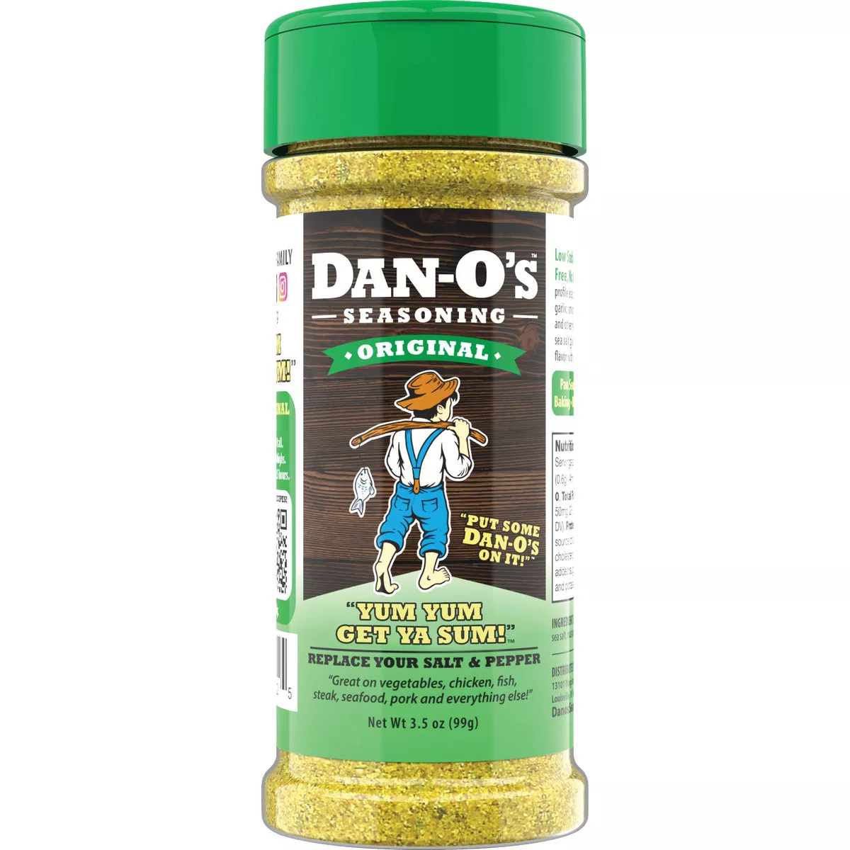 Dan-O's 3.5 Oz. Original Seasoning