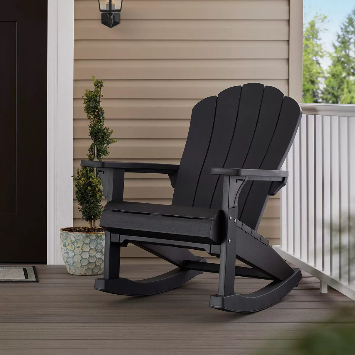 Adams Keter Everest Graphite Resin Rocker - photo 2